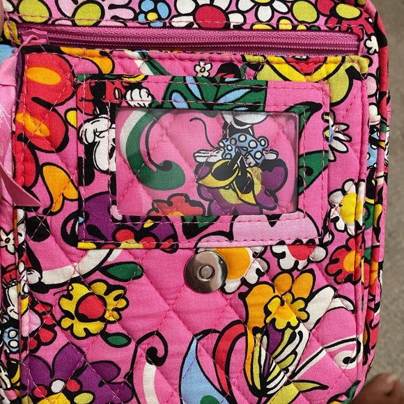 Vera Bradley Just Mousing Around Quilted Crossbody - Picture 4 of 15